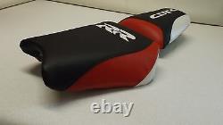 Honda 2000/01 Cbr 929rr Black/red/white Custom Front & Rear Seat Covers 929