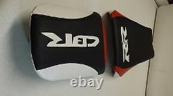 Honda 2000/01 Cbr 929rr Black/red/white Custom Front & Rear Seat Covers 929