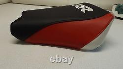 Honda 2000/01 Cbr 929rr Black/red/white Custom Front & Rear Seat Covers 929