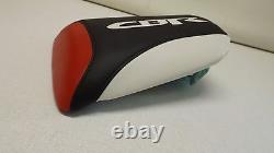 Honda 2000/01 Cbr 929rr Black/red/white Custom Front & Rear Seat Covers 929