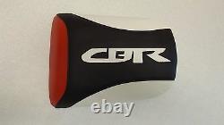 Honda 2000/01 Cbr 929rr Black/red/white Custom Front & Rear Seat Covers 929