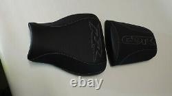 Honda 2007/08/09/10/11 Cbr 600rr Front & Rear Seat Covers Black C. F. Texture