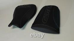 Honda 2007/08/09/10/11 Cbr 600rr Front & Rear Seat Covers Black C. F. Texture