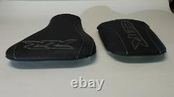 Honda 2007/08/09/10/11 Cbr 600rr Front & Rear Seat Covers Black C. F. Texture