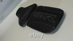 Honda 2007/08/09/10/11 Cbr 600rr Front & Rear Seat Covers Black C. F. Texture