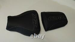 Honda 2007/08/09/10/11 Cbr 600rr Front & Rear Seat Covers Black C. F. Texture