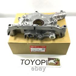 Honda ACURA Genuine 15100-P72-A01 Oil Pump Assy Civic Si Del-Sol Integra OEM JP