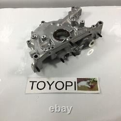 Honda ACURA Genuine 15100-P72-A01 Oil Pump Assy Civic Si Del-Sol Integra OEM JP