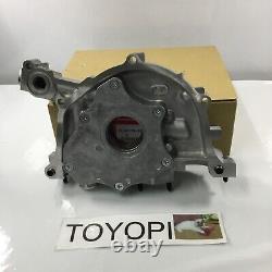 Honda ACURA Genuine 15100-P72-A01 Oil Pump Assy Civic Si Del-Sol Integra OEM JP