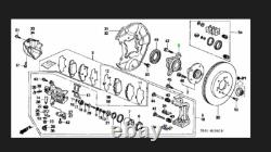 Honda ACURA Genuine OEM NSX NA1 NA2 Hub Bearing Assy Rear Right& Left Set