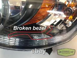 Honda Accord Sedan 2013 2014 2015 LH Left No LED Halogen Headlight OEM