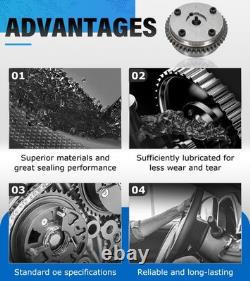Honda Acura Genuine CR-V Civic RSX 50 Degree VTC Actuator Intake Cam Gear OEM