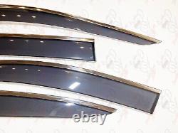 Honda Acura Genuine LEGEND KC2 RLX Door Visor RH & LH Front & Rear Set OEM JDM