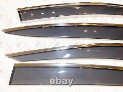 Honda Acura Genuine LEGEND KC2 RLX Door Visor RH & LH Front & Rear Set OEM JDM