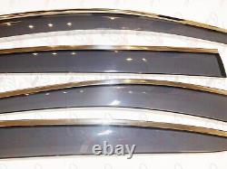 Honda Acura Genuine LEGEND KC2 RLX Door Visor RH & LH Front & Rear Set OEM JDM