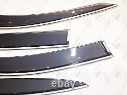 Honda Acura Genuine LEGEND KC2 RLX Door Visor RH & LH Front & Rear Set OEM JDM