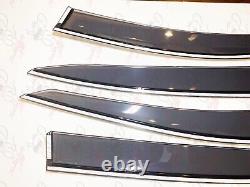 Honda Acura Genuine LEGEND KC2 RLX Door Visor RH & LH Front & Rear Set OEM JDM