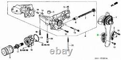 Honda Acura Genuine OEM Oil Pump Kit Fits K20A2 K24 / K20Z3 K24A1 K24A2