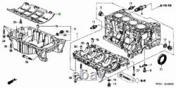 Honda Acura Genuine OEM Oil Pump Kit Fits K20A2 K24 / K20Z3 K24A1 K24A2