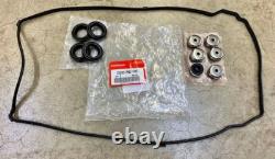 Honda Acura Genuine OEM Valve Cover Gasket Set 12030-PNC-000 RSX K20 K24 02-06
