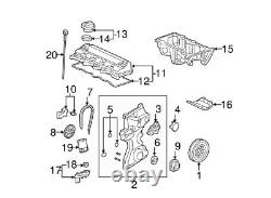 Honda Acura Oem Genuine 2006 To 2015 CIVIC 1.8 L Timing Chain Set R18 Engine