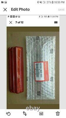 Honda Atc Big Red 250es Oem-nos Tail Light Lense Fits 1985 To 1987 Hondaline Nos