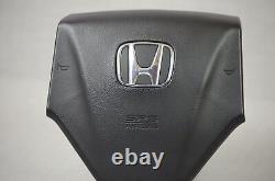 Honda CRV Airbag Driver Steering Wheel Black OEM CR-V Genuine Mint