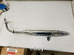 Honda CT70 MUFFLER, EXHAUST Chrome 183A0-098-673 OEM Genuine Honda