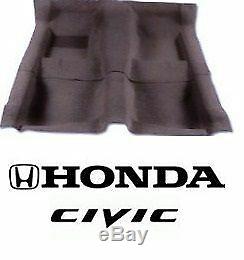Honda Civic 4 DOOR Carpet Kit 01 02 03 04 05 06 07 08 09