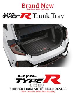 Honda Civic 5dr Hatchback Type R Trunk Tray 2017- 2019 Cargo Hatch 08U45-TGH-100