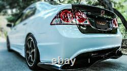 Honda Civic 8GEN VOLTEX Style Rear Diffuser Undertray racing aero v8
