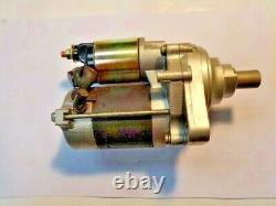 Honda Civic Del Sol. 1994-1995. Starter. MANUAL& AT. VTEC. B16A3. SM402-16N. L4.1.6L