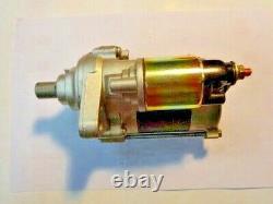 Honda Civic Del Sol. 1994-1995. Starter. MANUAL& AT. VTEC. B16A3. SM402-16N. L4.1.6L