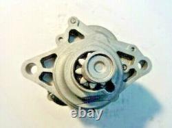 Honda Civic Del Sol. 1994-1995. Starter. MANUAL& AT. VTEC. B16A3. SM402-16N. L4.1.6L