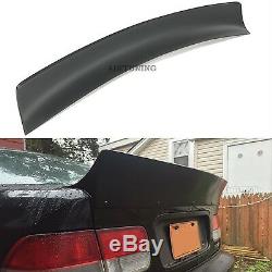 Honda Civic MK6 6th Gen Coupe Rear Trunk Spoiler Ducktail Wing Boot Lid Lip Tail