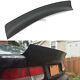 Honda Civic Mk6 6th Gen Coupe Rear Trunk Spoiler Ducktail Wing Boot Lid Lip Tail