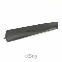 Honda Civic MK6 6th Gen Coupe Rear Trunk Spoiler Ducktail Wing Boot Lid Lip Tail