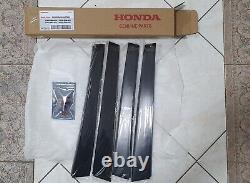 Honda Civic Sedan 1992-1995 EG8 EG9 Ferio 4Pc Garnish Doors Sash Pillar Cover