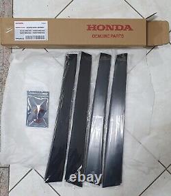 Honda Civic Sedan 1992-1995 EG8 EG9 Ferio 4Pc Garnish Doors Sash Pillar Cover