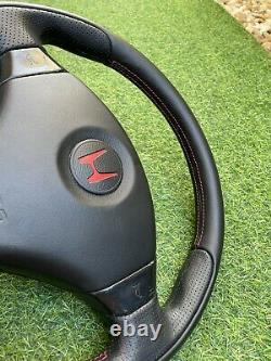 Honda Civic Type R EK9 Steering Wheel MOMO Genuine OEM JDM Rewrap Leather Rare