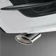Honda Civic X Genuine Exhaust Tip Finisher Pipe Muffle Sedan Coupe Fc Fk 2016-21