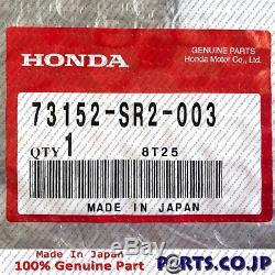 Honda Cr-x Del Sol Eg1 Ej4 Molding Fr Windshield Side Lh+rh Set 73162-sr2-003 2u