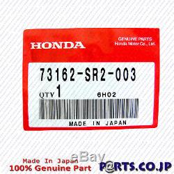 Honda Cr-x Del Sol Eg1 Ej4 Molding Fr Windshield Side Lh+rh Set 73162-sr2-003 2u