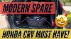 Honda Crv Spare Tire Modern Spare 2023 2024 2025 Crv Hybrid Must Have Follow Up Video