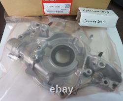 Honda Genuine 15100-P7A-013 Oil Pump 96-00 Civic del Sol D16B5 OEM