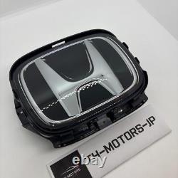 Honda Genuine 2019-22 Pilot Passport Front Radar Emblem H Sensing Badge OEM New