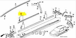 Honda Genuine 92-95 CIVIC Eg6 Eg5 Eg4 Left & Right Window Door Molding Outer