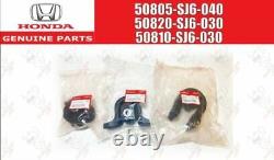 Honda Genuine Acty HA3 HA4 HH3 HH4 Engine Mount Set of 3 OEM JDM