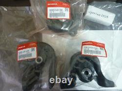 Honda Genuine Acty HA3 HA4 HH3 HH4 Engine Mount Set of 3 OEM JDM