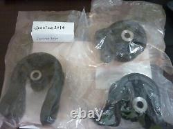 Honda Genuine Acty HA3 HA4 HH3 HH4 Engine Mount Set of 3 OEM JDM